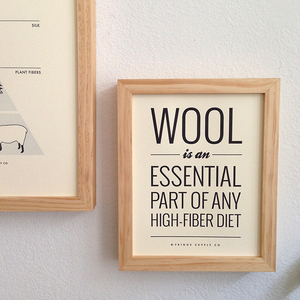 wool_high_fiber_diet_letterpress_print